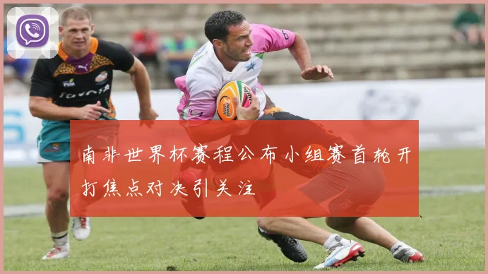 南非世界杯赛程公布小组赛首轮开打焦点对决引关注