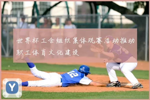 世界杯工会组织集体观赛活动推动职工体育文化建设