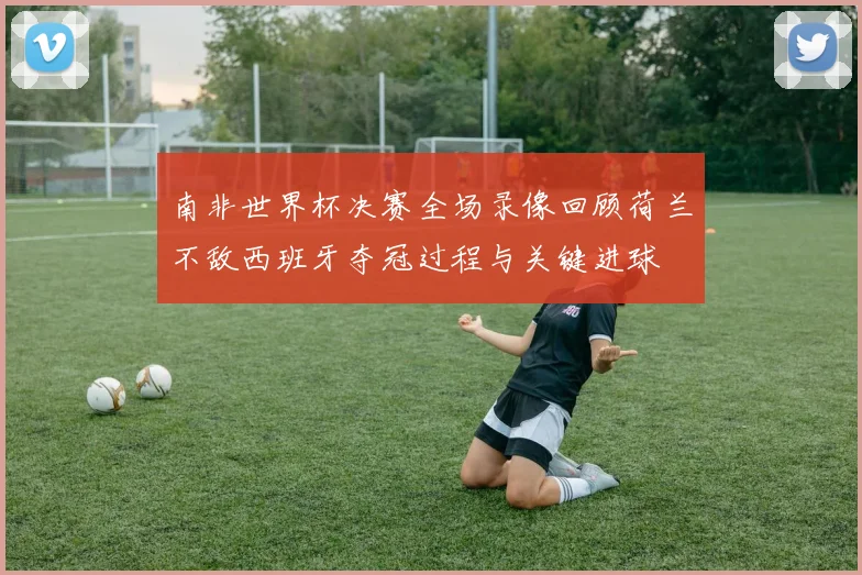 南非世界杯决赛全场录像回顾荷兰不敌西班牙夺冠过程与关键进球