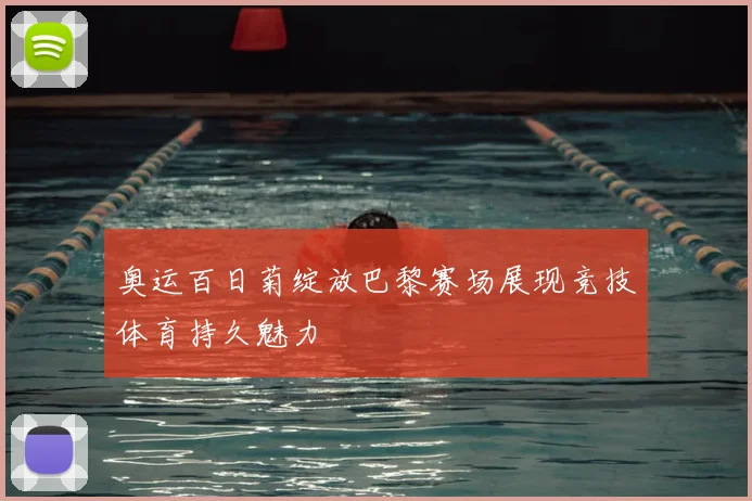 奥运百日菊绽放巴黎赛场展现竞技体育持久魅力