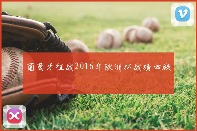 葡萄牙征战2016年欧洲杯战绩回顾